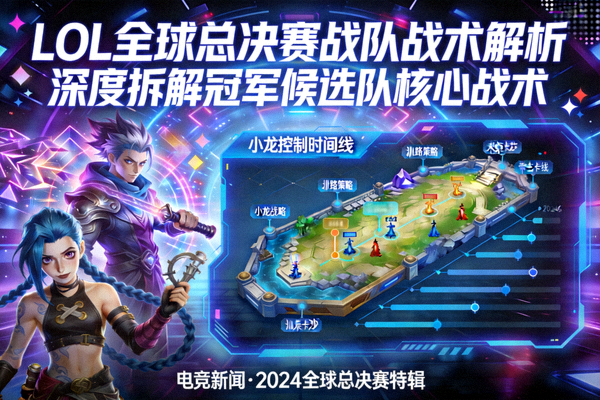 电竞新闻 - LOL全球总决赛战队战术解析专题文章